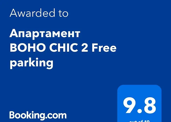 Boho Chic 2 Free Parking Lejlighed